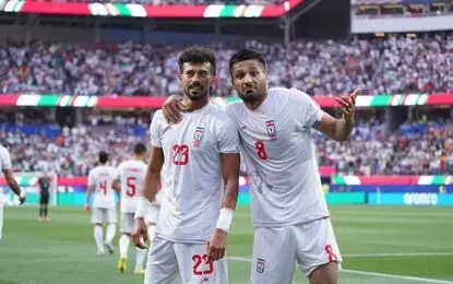 ایران ۱-۱ نیوزیلند تا پایان نیمه اول