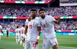 ایران ۱-۱ نیوزیلند تا پایان نیمه اول