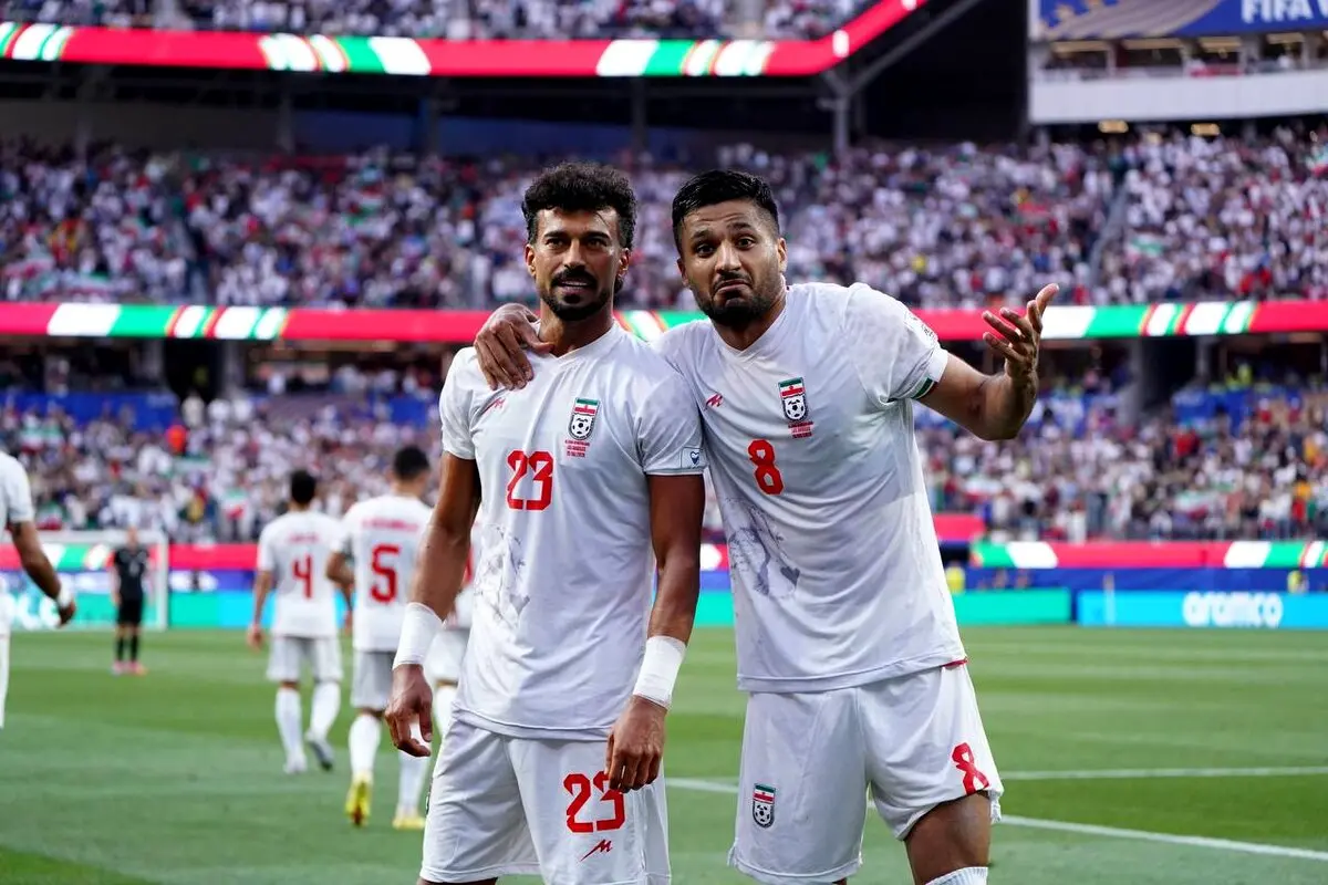 ایران ۱-۱ نیوزیلند تا پایان نیمه اول