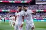 ایران ۱-۱ نیوزیلند تا پایان نیمه اول