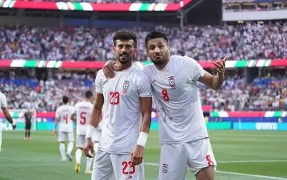 ایران ۱-۱ نیوزیلند تا پایان نیمه اول
