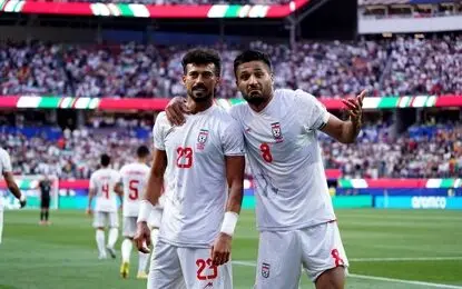 ایران ۱-۱ نیوزیلند تا پایان نیمه اول