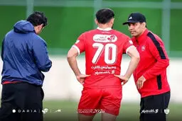 باشگاه پرسپولیس: اورونوف هیچ نامه‌ای ارسال نکرده است