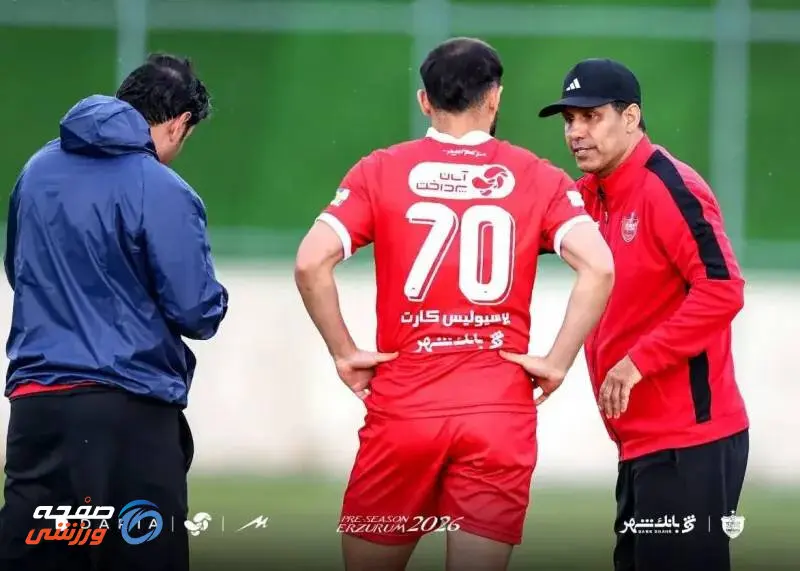 باشگاه پرسپولیس: اورونوف هیچ نامه‌ای ارسال نکرده است