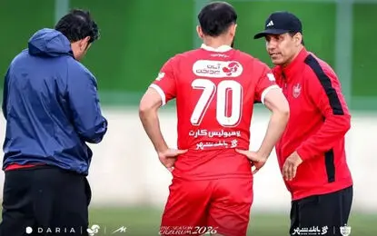 باشگاه پرسپولیس: اورونوف هیچ نامه‌ای ارسال نکرده است