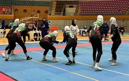 سفر تیم ملی کبدی بانوان به هند
