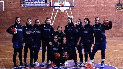 گزارش تصویری تمرین تیم بسکتبال استقلال