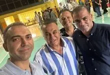 یار تازه هم جلوی دوربین آمد