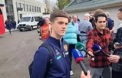 هافبک روسیه: ایران در خط دفاع خوب است؛ امیدوارم بازی آسانی نباشد
