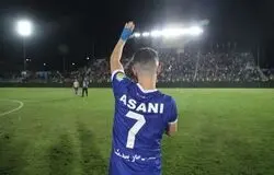 درخواست پرسپولیس برای رسیدگی حضوری به پرونده آسانی