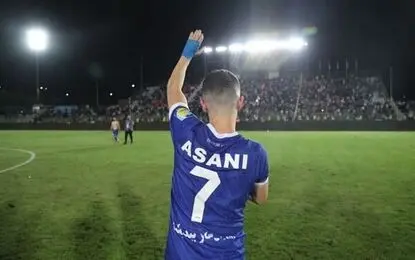 درخواست پرسپولیس برای رسیدگی حضوری به پرونده آسانی