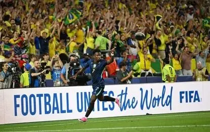 خیز برزیل برای قهرمانی