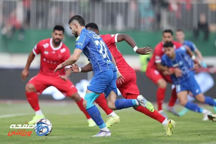 استقلال 0-0 پرسپولیس؛ هیجان در اصفهان ادامه دارد