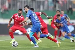استقلال 1-1 پرسپولیس؛ یک تساوی هیجان‌انگیز در شب جذاب اصفهان