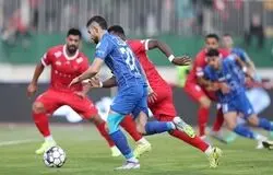 استقلال 1-1 پرسپولیس؛ هیجان در اصفهان ادامه دارد