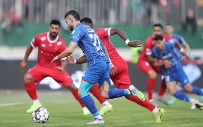 استقلال 0-1 پرسپولیس؛ هیجان در اصفهان ادامه دارد