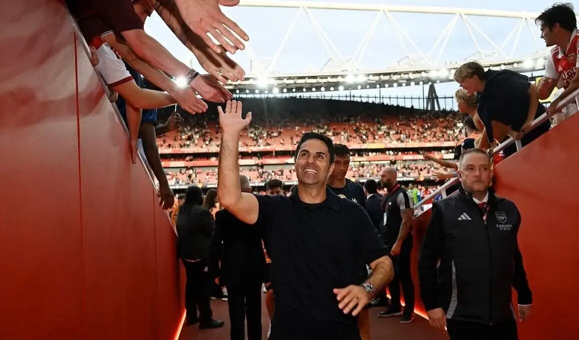 کری‌خوانی آرتتا برای رقبا: بهترین نسخه آرسنال هنوز از راه نرسیده