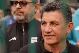 قلعه‌نویی با تیم ملی آماده جام ملت‌های آسیا ۲۰۲۷ می‌شود