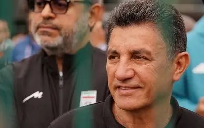 قلعه‌نویی با تیم ملی آماده جام ملت‌های آسیا ۲۰۲۷ می‌شود