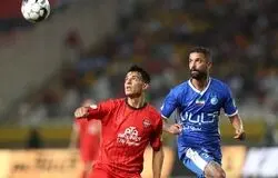استقلال و تراکتور ۷-۷ با اختلاف ۲ امتیازی