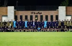 کادرفنی تیم ملی گزارش کامل از  اردوی آماده‌سازی به تاج ارائه کرد