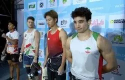 سنگ‌نوردی جهانی چین؛ هشتمی علیپور در سرعت