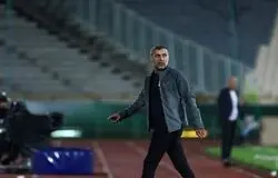ویسی: برخی رفتارها خجالت‌آور است/ پرسپولیس چشم‌نواز بازی می‌کند