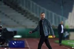 ویسی: برخی رفتارها خجالت‌آور است/ پرسپولیس چشم‌نواز بازی می‌کند