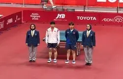 قضاوت تمام‌ایرانی فینال دوبل بانوان بازی‌های آسیایی
