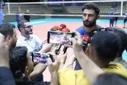 کاظمی: ۲۰۲۶ سال مرگ‌و‌زندگی والیبال ایران است!