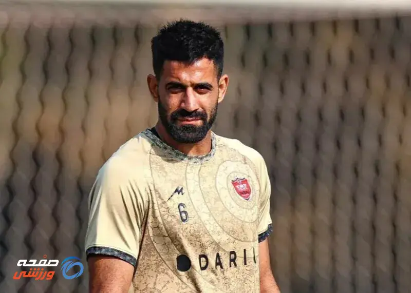 دو خبر مهم درباره کنعانی‌زادگان؛ غیبت در دو بازی و مذاکره برای تمدید با پرسپولیس