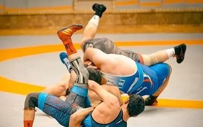 قطعی برق در اردوی تیم ملی کشتی 
