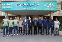 تیم‌های ملی والیبال ساحلی با بدرقه تقوی راهی ناگویا شدند