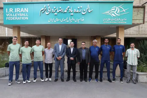 تیم‌های ملی والیبال ساحلی با بدرقه تقوی راهی ناگویا شدند