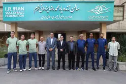 تیم‌های ملی والیبال ساحلی با بدرقه تقوی راهی ناگویا شدند
