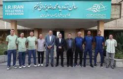 تیم‌های ملی والیبال ساحلی با بدرقه تقوی راهی ناگویا شدند