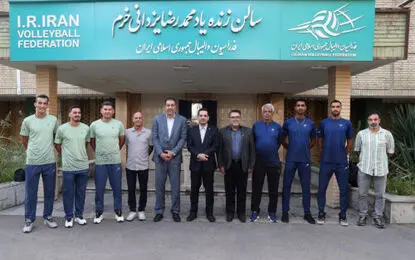 تیم‌های ملی والیبال ساحلی با بدرقه تقوی راهی ناگویا شدند