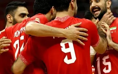 اعلام ترکیب والیبال ایران مقابل آرژانتین