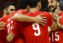 اعلام ترکیب والیبال ایران مقابل آرژانتین