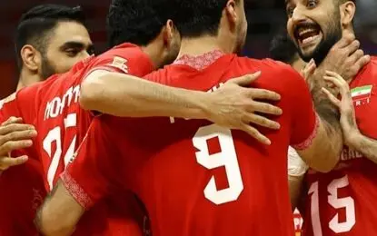 اعلام ترکیب والیبال ایران مقابل آرژانتین