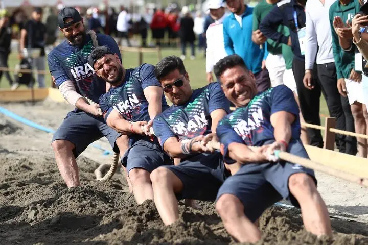 ۶ مدال برای کاروان ایران 