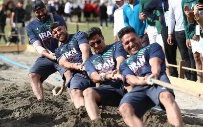 ۶ مدال برای کاروان ایران 