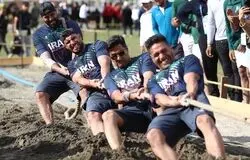 ۶ مدال برای کاروان ایران 