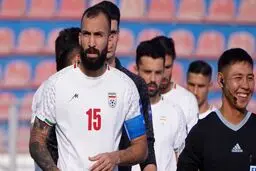 روزبه چشمی بازی با نیوزیلند را از دست داد