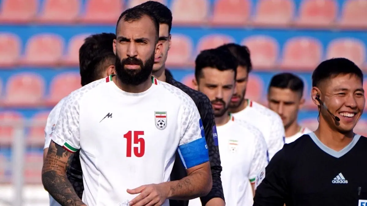 روزبه چشمی بازی با نیوزیلند را از دست داد