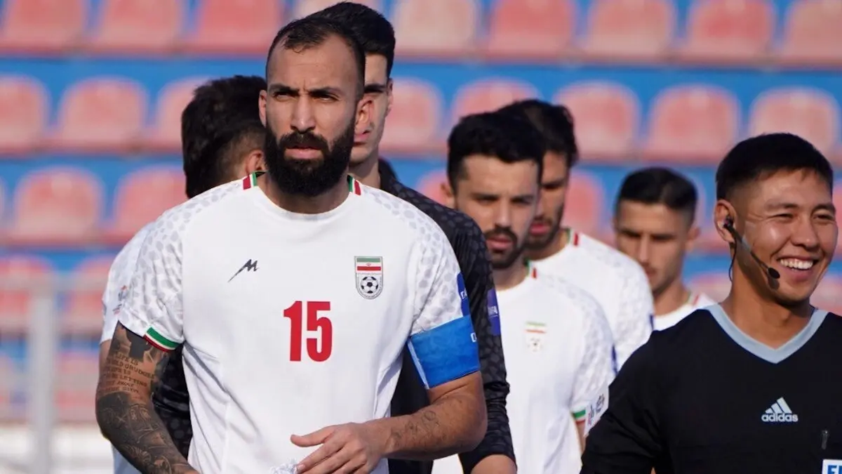 روزبه چشمی بازی با نیوزیلند را از دست داد