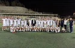 باشگاه کارآفرینان ایران قهرمان تورنمنت چهارجانبه جام شهدای جنگ رمضان شد