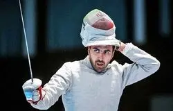 پاکدامن راهی مرحله یک‌شانزدهم نهایی شمشیربازی قهرمانی جهان شد