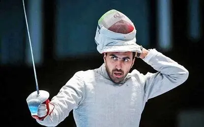 پاکدامن راهی مرحله یک‌شانزدهم نهایی شمشیربازی قهرمانی جهان شد