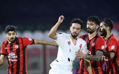 حمایت همه جانبه پرسپولیسی‌ها از ایری